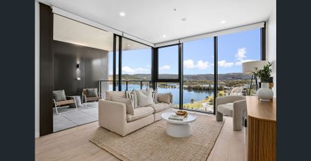 2 Bed + Study Room (or 3rd Bedroom) - The Waterfront Apartments. Move in Before Christmas - Photo 2