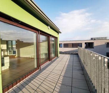 EUROGATE: Loft-Wohnung mit riesiger Terrasse nahe Fred-Zinnemann-Pl... - Photo 4