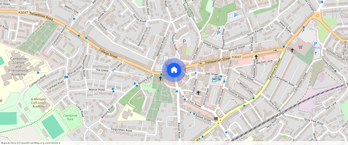 Daniel Chambers, Camborne, TR14