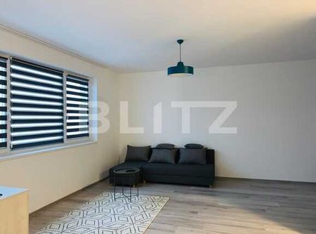 Apartament tip studio 43 mp, imobil nou, totul nou, prima inchiriere, zona Piata Abator - Fotografie 4