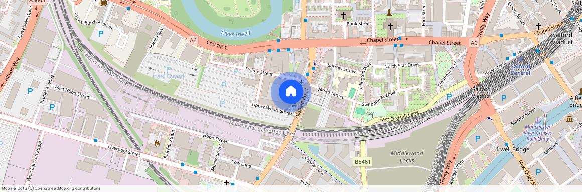 Flat G7, Oldfield Wharf, Upper Wharfe Street, Manchester
