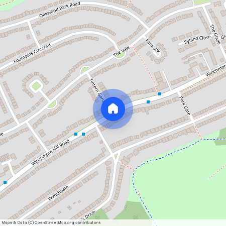 Winchmore Hill Road, London