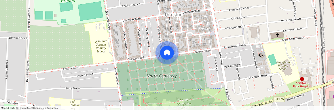 Chester Road, Headway, Hartlepool