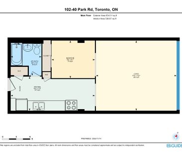 For Lease - 40 Park Road Unit# 102, Toronto, Ontario - Photo 2