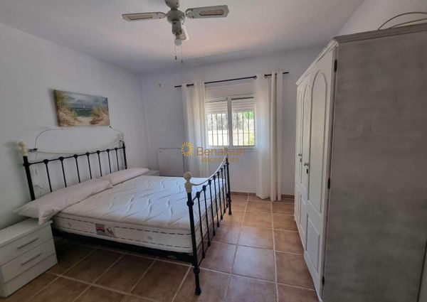 HALF SEASON.  RENTED FROM 1.9.24-30.6.25 NICE APARTMENT IN BENAJARAFE ON THE 2ND LINE OF BEACH (MALAGA)