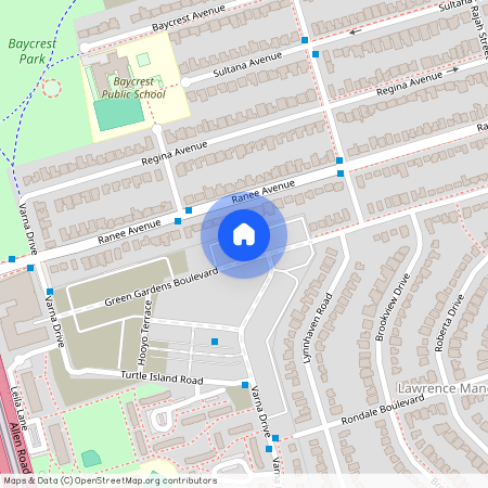 24 Green Garden Boulevard Unit# Main, Toronto