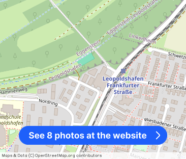 Moderne Neubauwohnung mit großer Terrasse in Leopoldshafen – Nachmi... - Photo 1