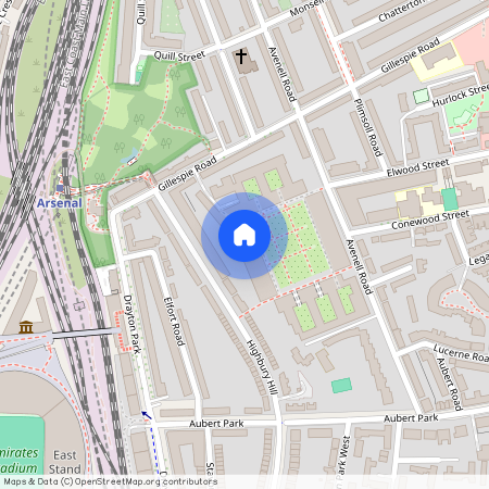 Highbury Stadium Square, London, N5