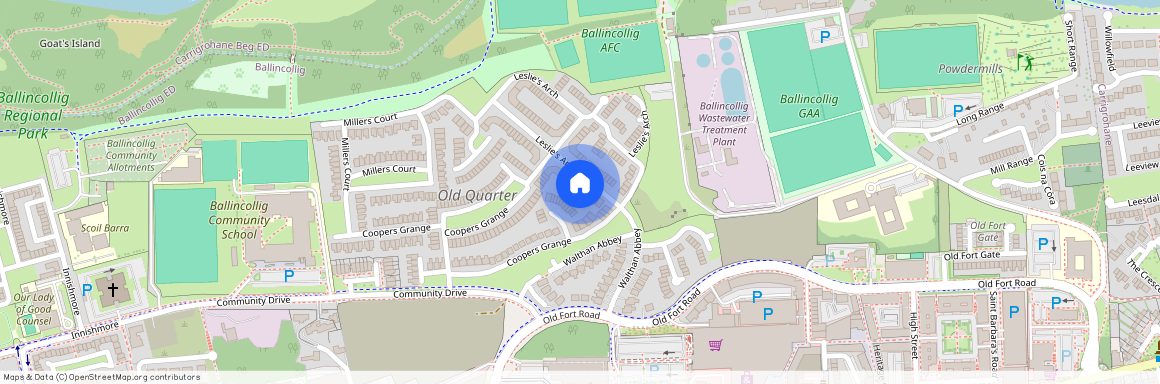 8 Leslie`s Arch, Cork City South, Ireland