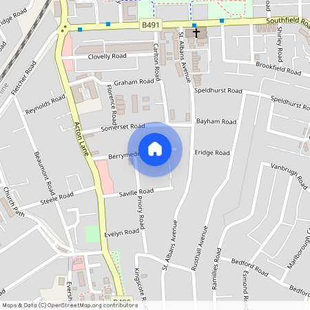 Berrymede Road, W4 5JD, London