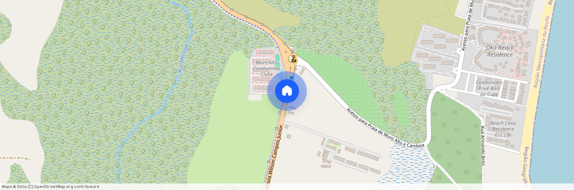 Nossa Senhora do O, Ipojuca, Pernambuco, 55590000