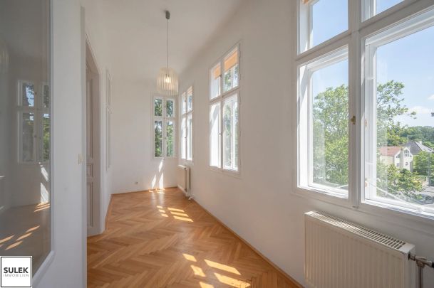 Wohnen in einer Hietzinger Villa: charmante 4-Zimmer-Wohnung mit separater Küche in bester Hietzinger Lage - Foto 1