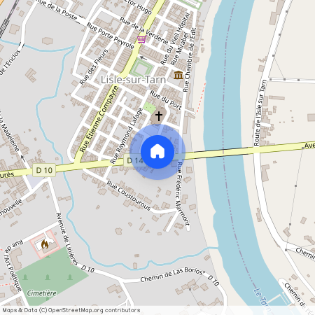 OCCITANIE, TARN (81), 81310, Lisle Sur Tarn