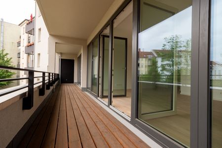 ** Helle Wohnung mit sonnigem Balkon | 2 Bäder | Parkett | Aufzug | Stellplatz | Energieeffizienz A+ ** - Foto 4