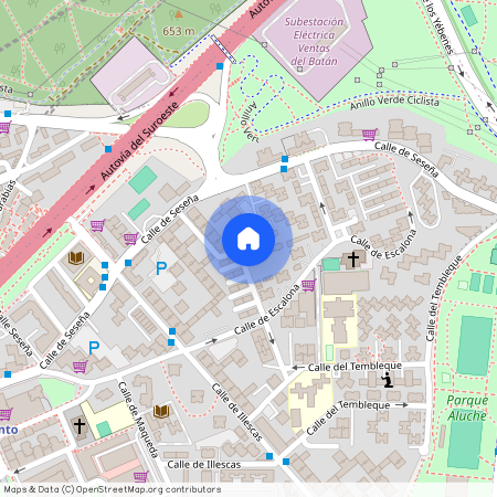 Calle de Escalona, 34, 28024 Madrid, Spain