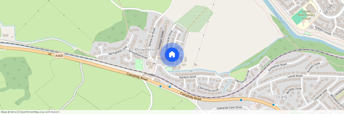 TABERNACLE DRIVE, RHIWDERIN, NP10 8UA, Newport