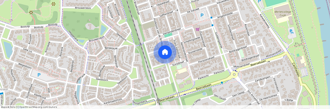 Prof vd Brinkstraat, 5431WT Cuijk