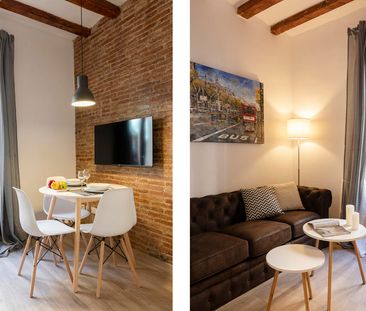 Wonderful two bedroom apartment with a balcony near Las Ramblas - Photo 2