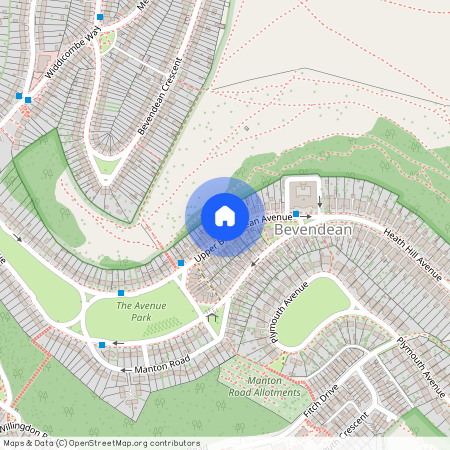 25 Upper Bevendean Avenue, Brighton, BN2 4FG, United Kingdom