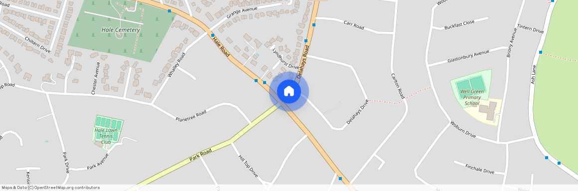Delahays Road; Hale; WA15