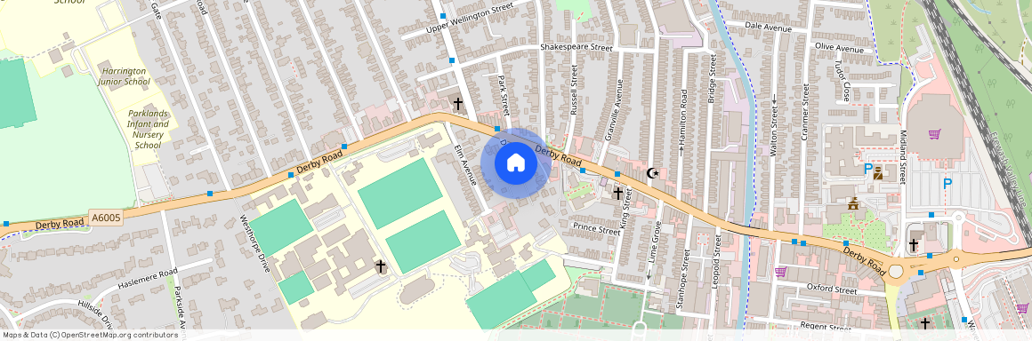 Dove Lane Long Eaton, NG1, Nottingham