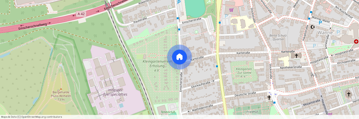 Emscherstraße 83, 44649 Herne