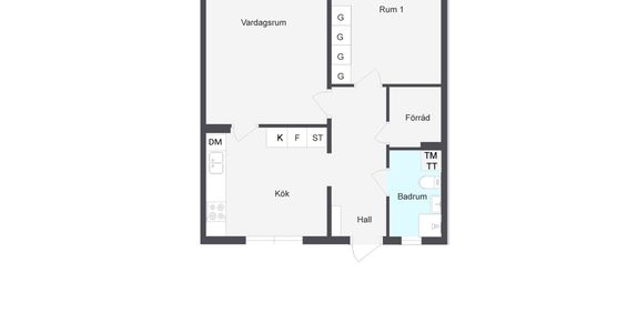 Rudolf Jonassons väg 7 C, Sallerup - Photo 3