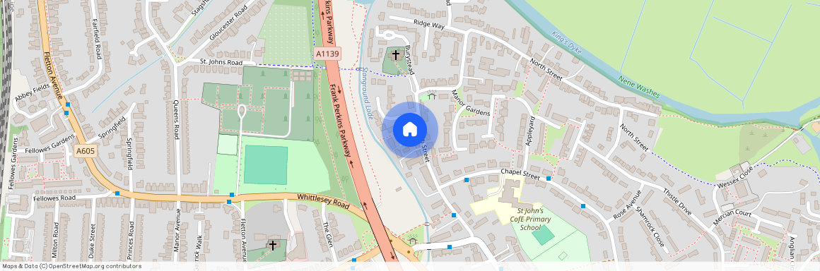 Church View Close, Stanground, Peterborough