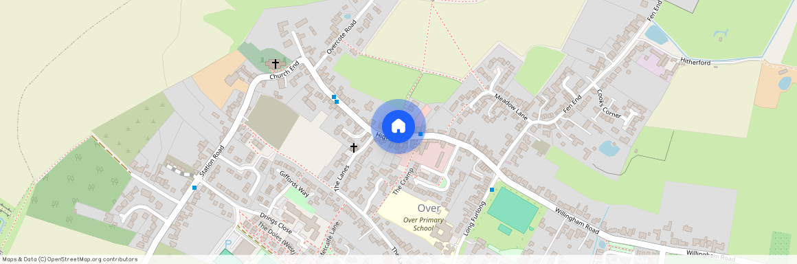 High Street, Over, Cambridge, CB24 5ND