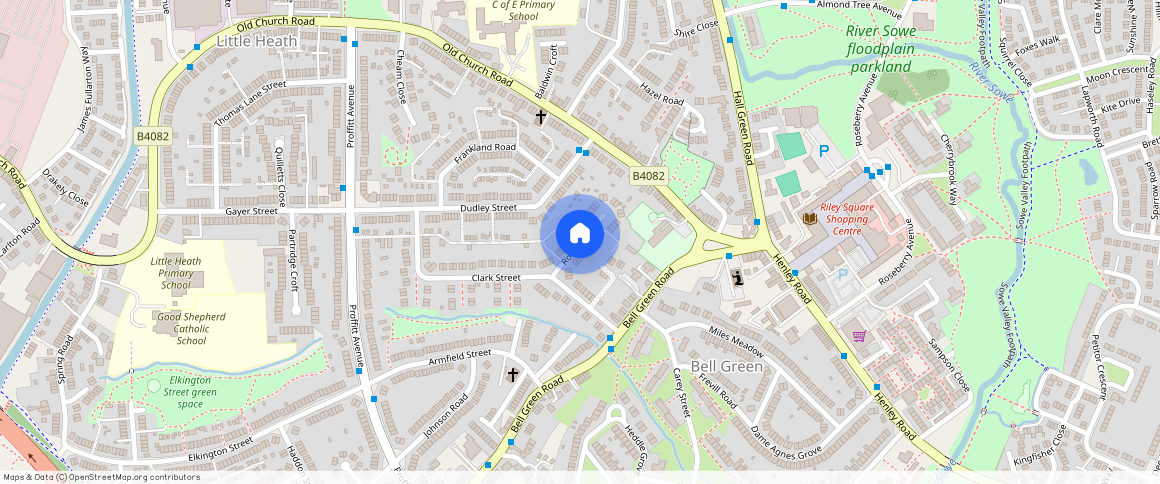 Rock Close, Coventry, CV6