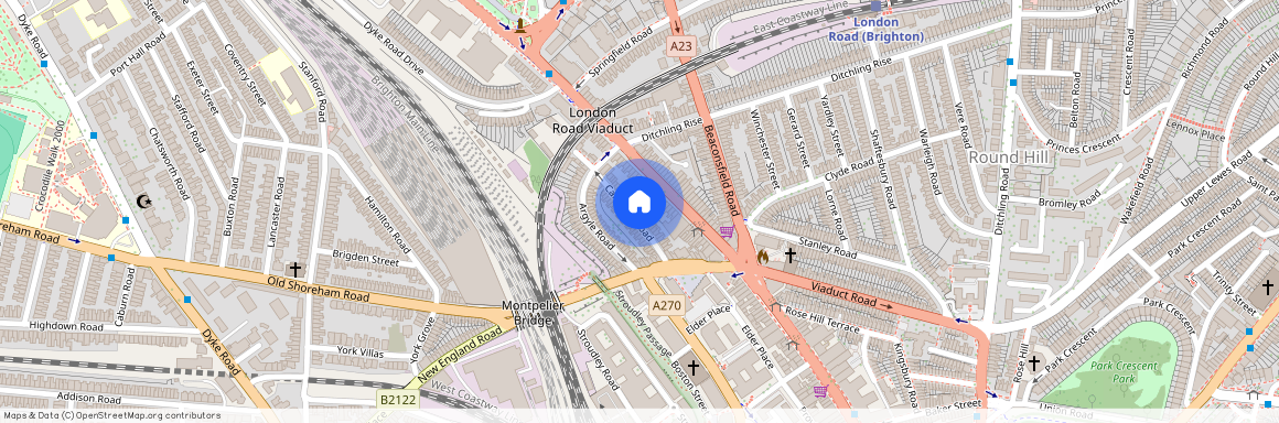 Campbell Road, 17, BN1 4QD, Brighton