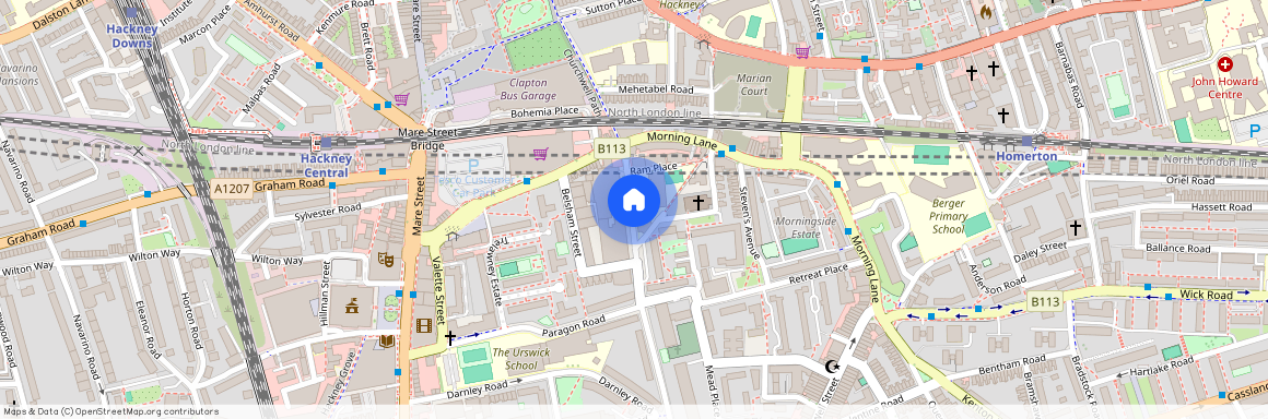 Chatham Place, E9, London