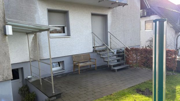 Moderne Erdgeschosswohnung mit Terrasse in Wipperfürth - Photo 1