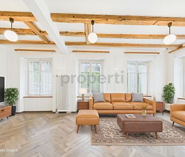 Exklusive und Historische 4-Zimmer-Wohnung direkt am Zürichsee - Photo 6