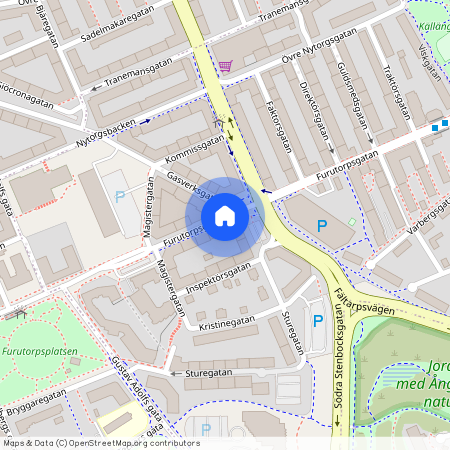 Helsingborg, Furutorpsgatan, 68 B, 25245