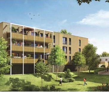 Location Appartement 3 pièces 56m² ST HERBLAIN 44800 - Photo 2