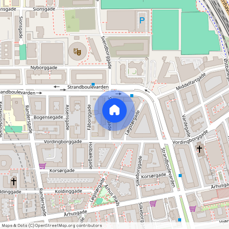 Svendborggade 28, 6. 12, 2100, København Ø