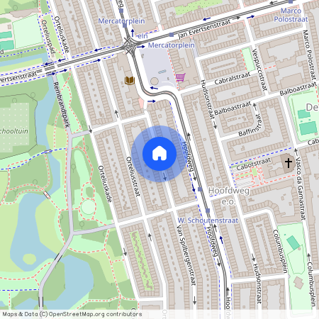 Hoofdweg e.o., 1057 RC, Van Spilbergenstraat, Amsterdam