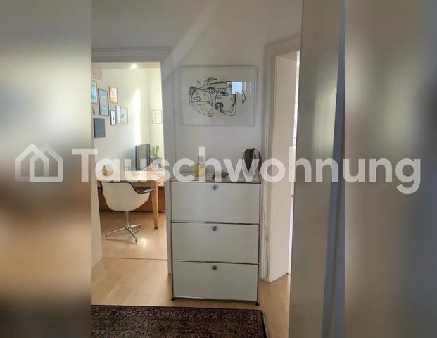 TAUSCHWOHNUNG Biete 3-Zi / Suche charmante 1-2 Zi in FFMSachs-Nord-auch WG - Foto 1