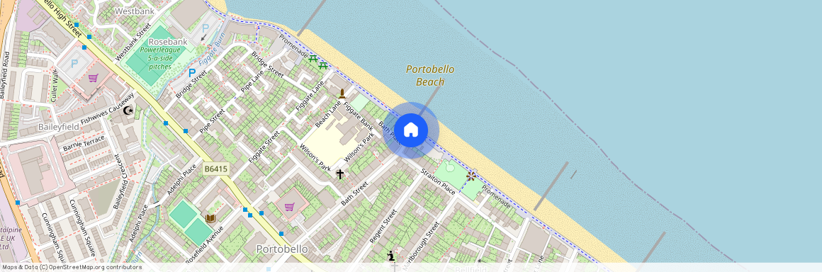 Portobello, Bath Street, EH15 1HE, Edinburgh