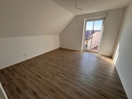 moderne 2-Zimmer Neubaumietwohnung im Dachgeschoss mit Stellplatz im Zentrum von Spelle! - Foto 5