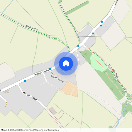 New Street, Pilsley, Derbyshire, S45