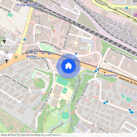 1007, Lausanne, Chemin de la Prairie 5 D, 5D