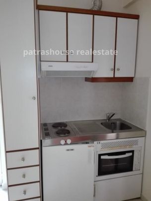 Studio/Γκαρσονιέρα για ενοικίαση Βουδ (Πάτρα) - Photo 1