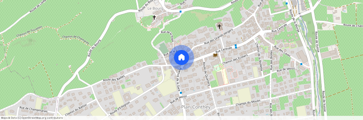 1964, Conthey, rue de la poya 24, 22A