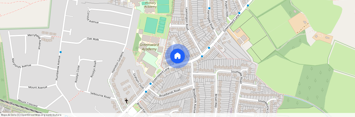 Greensward Lane, SS5