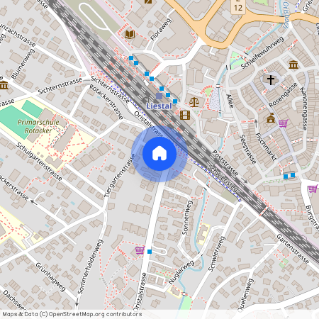 4410, Liestal, Oristalstrasse, 10