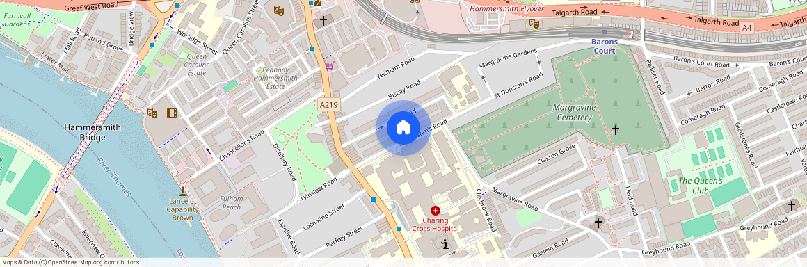 St Dunstans Road, Hammersmith, W6