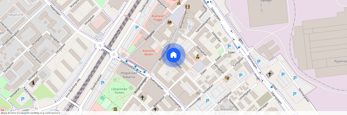 Målaregatan 7C, 784 33, Borlänge