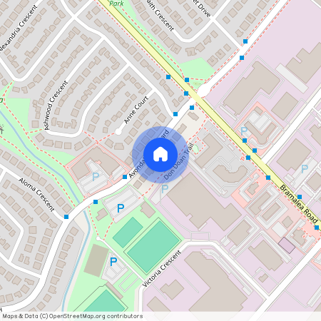 19 Avondale Boulevard #Upper, Brampton, Avondale